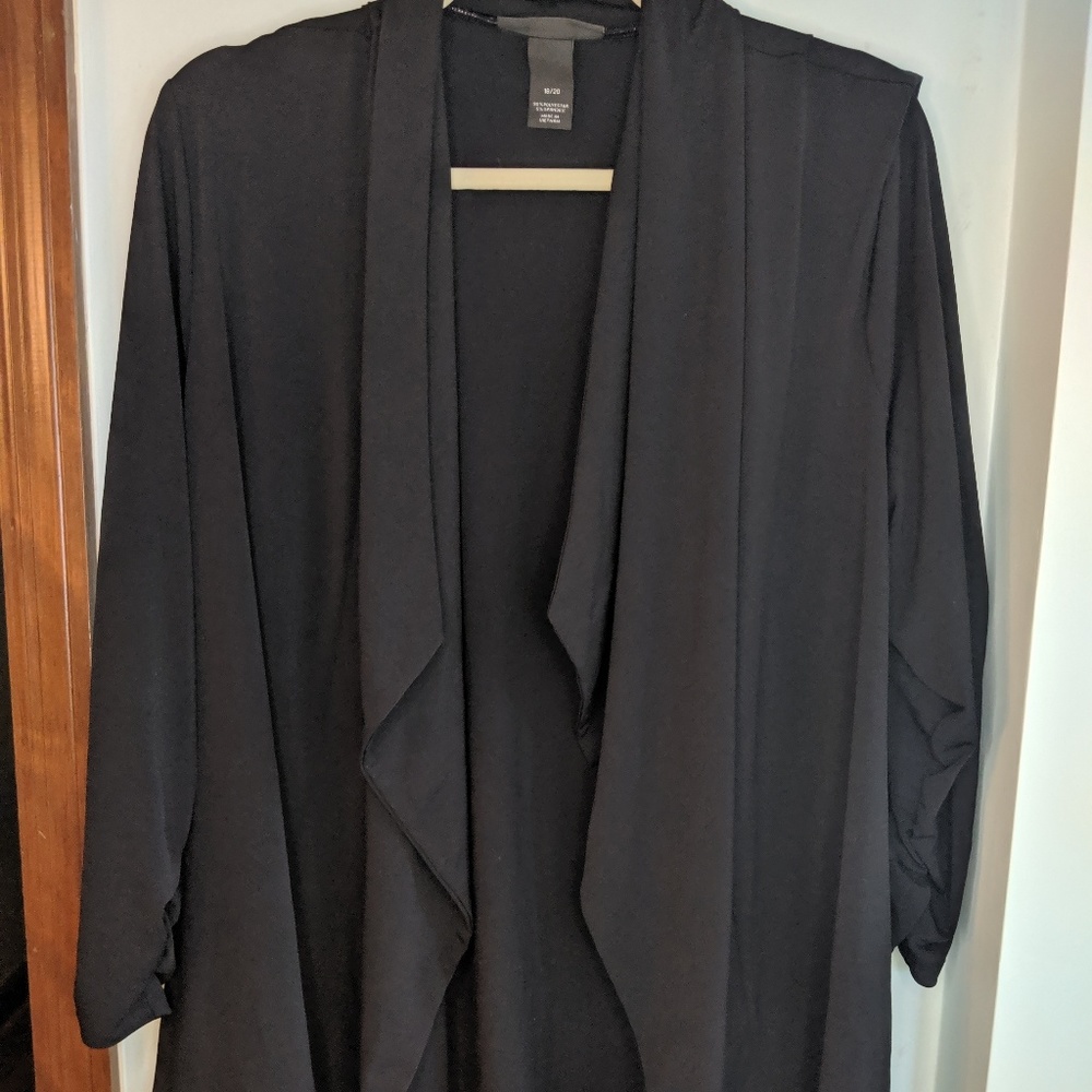 Workwear cardigan